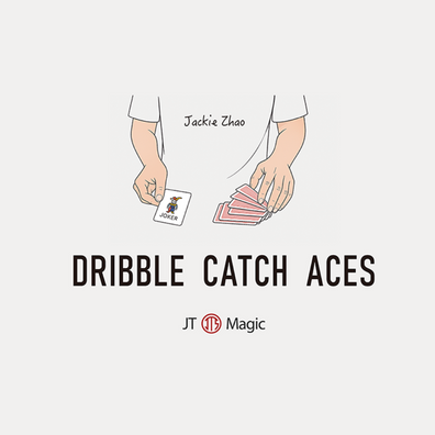 Dribble Catch Aces by Jackie Zhao and JT Magic (Red)